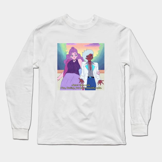 OTP Long Sleeve T-Shirt by Beth Leilani